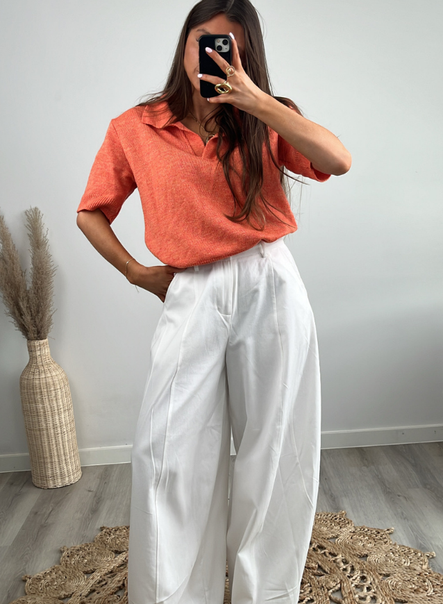 White Pants