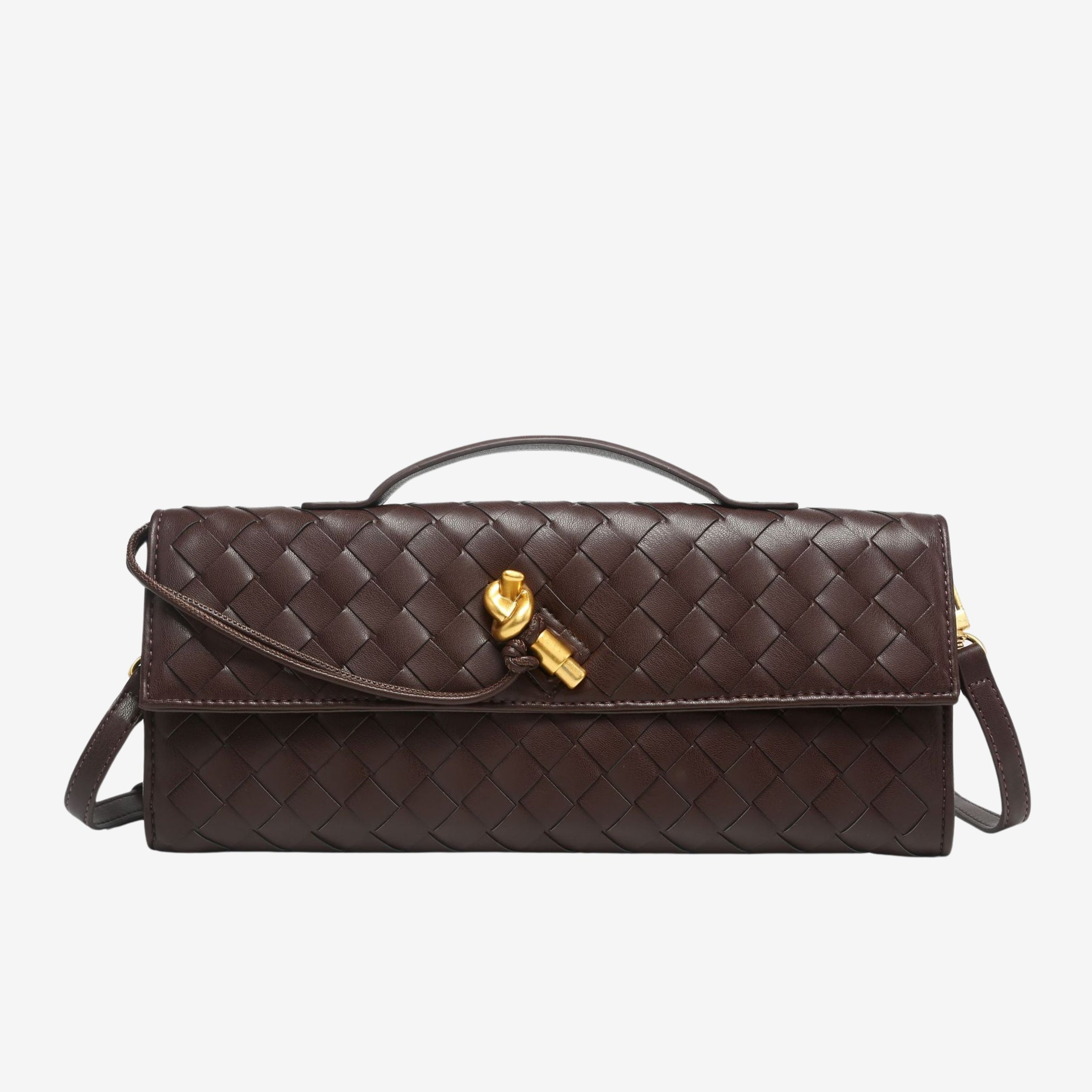Bianca Woven Clutch