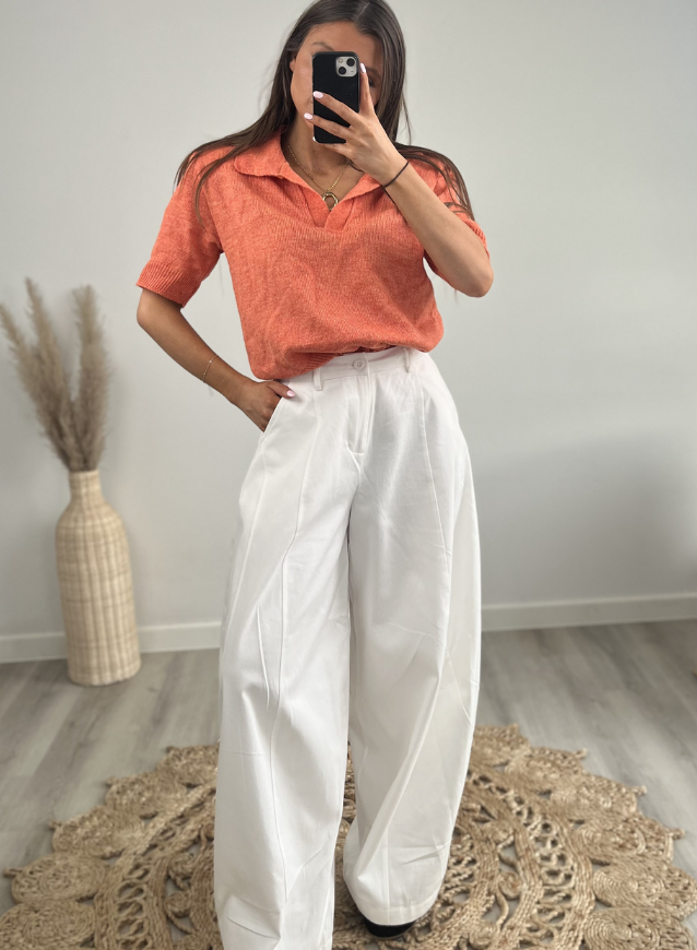 White Pants