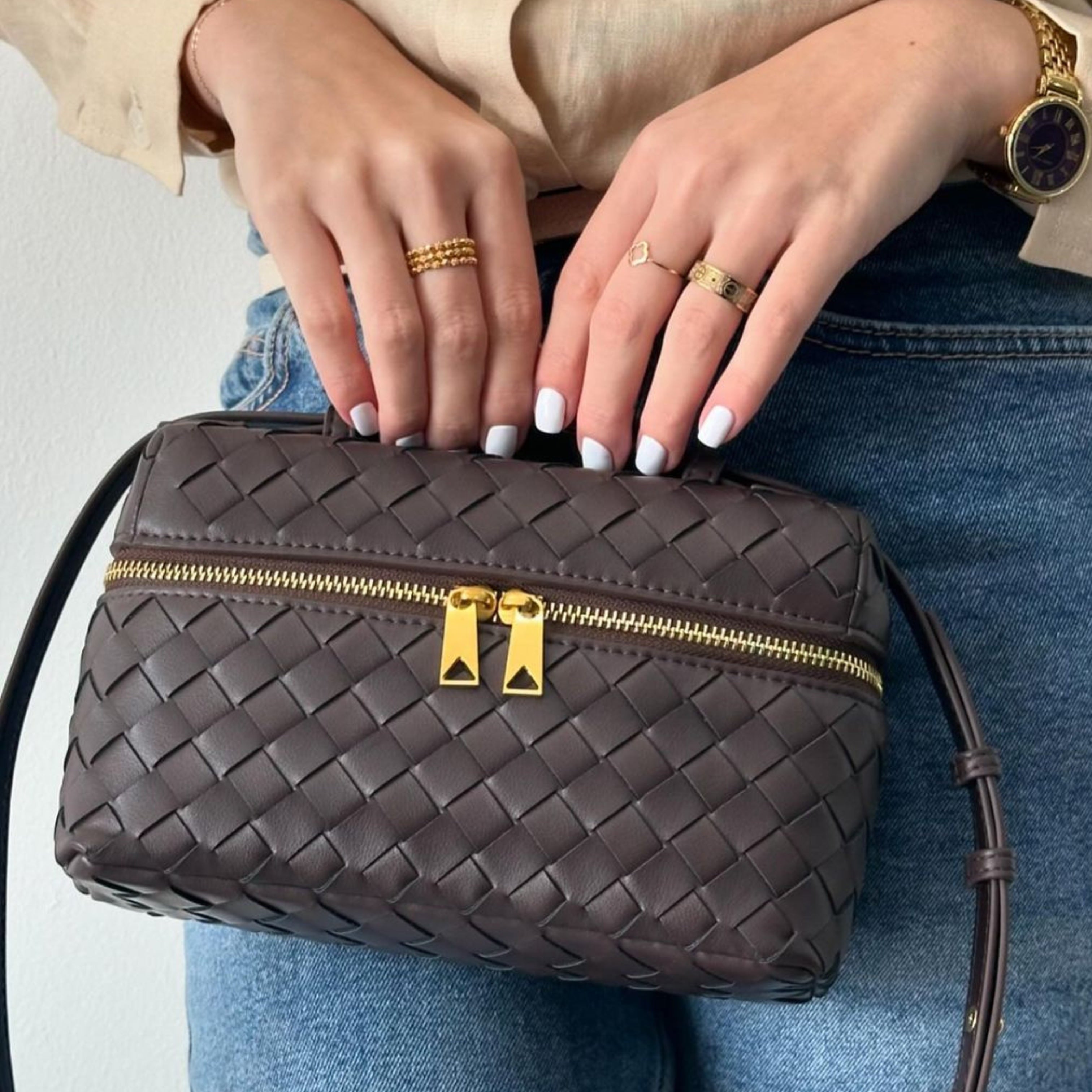 Aria Woven Bag