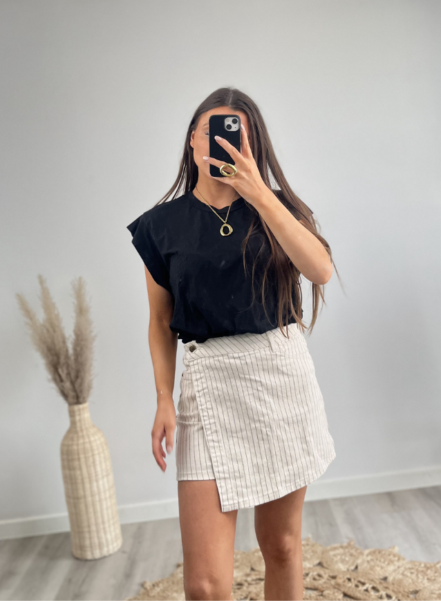 Striped Short