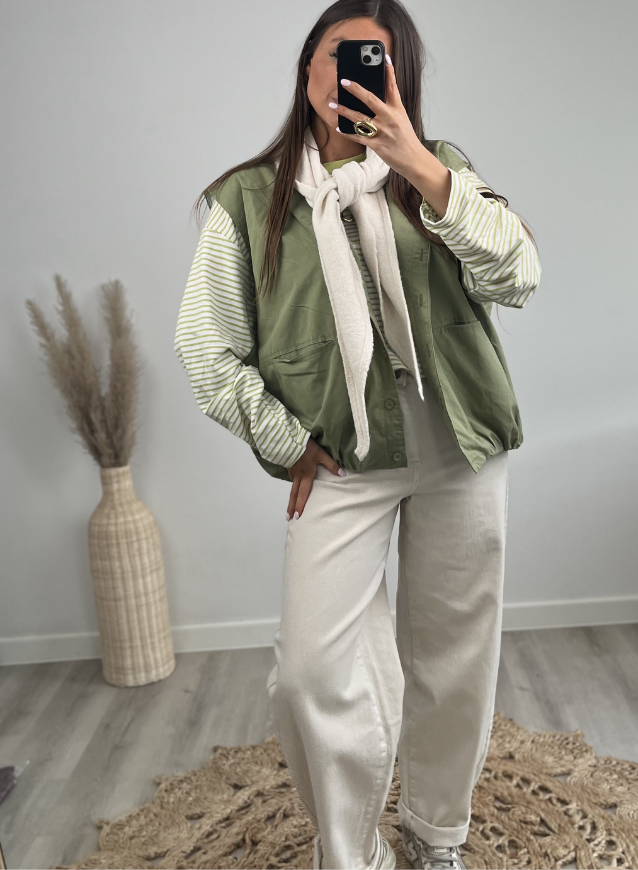Vest kaki