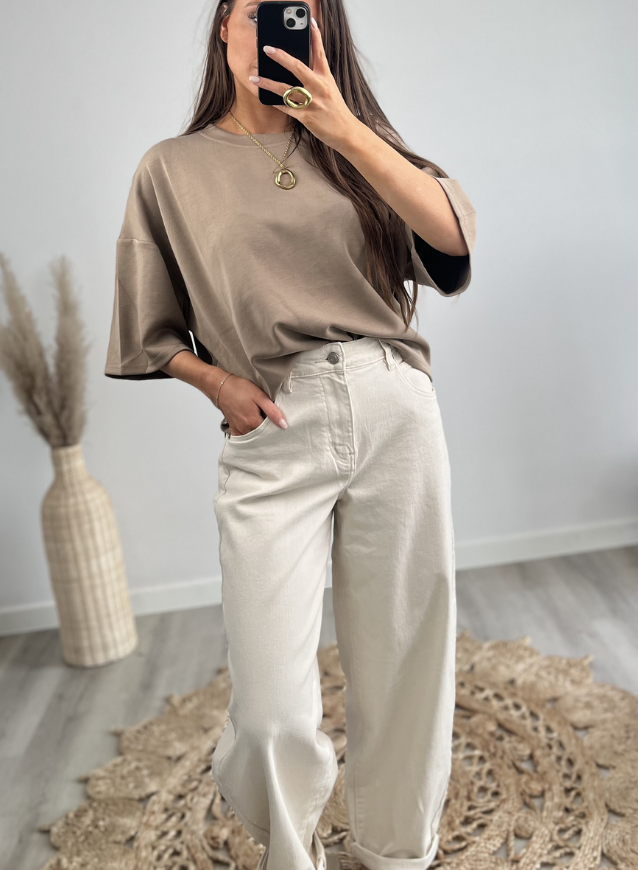 T-Shirt Taupe