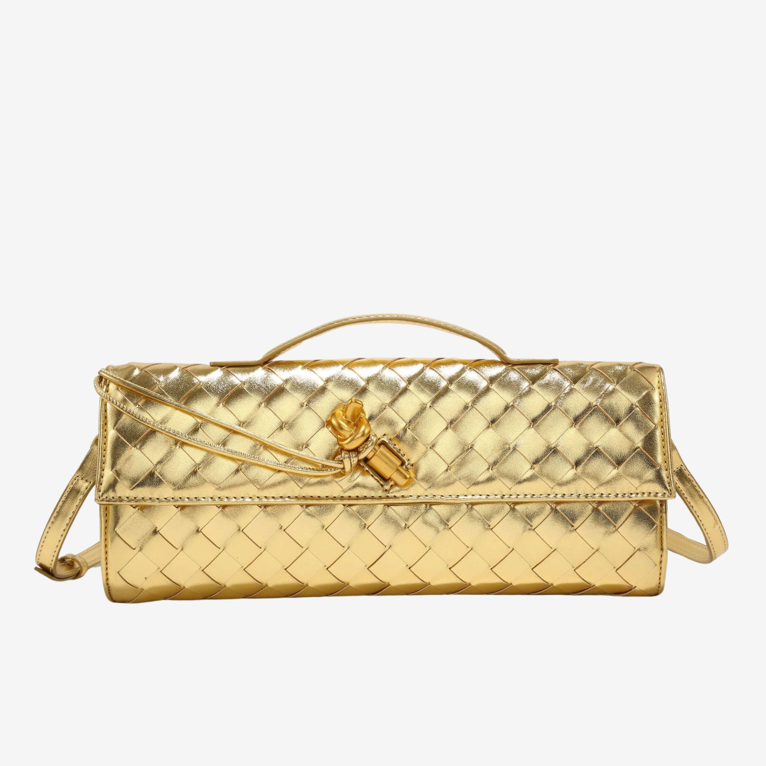 Bianca Woven Clutch