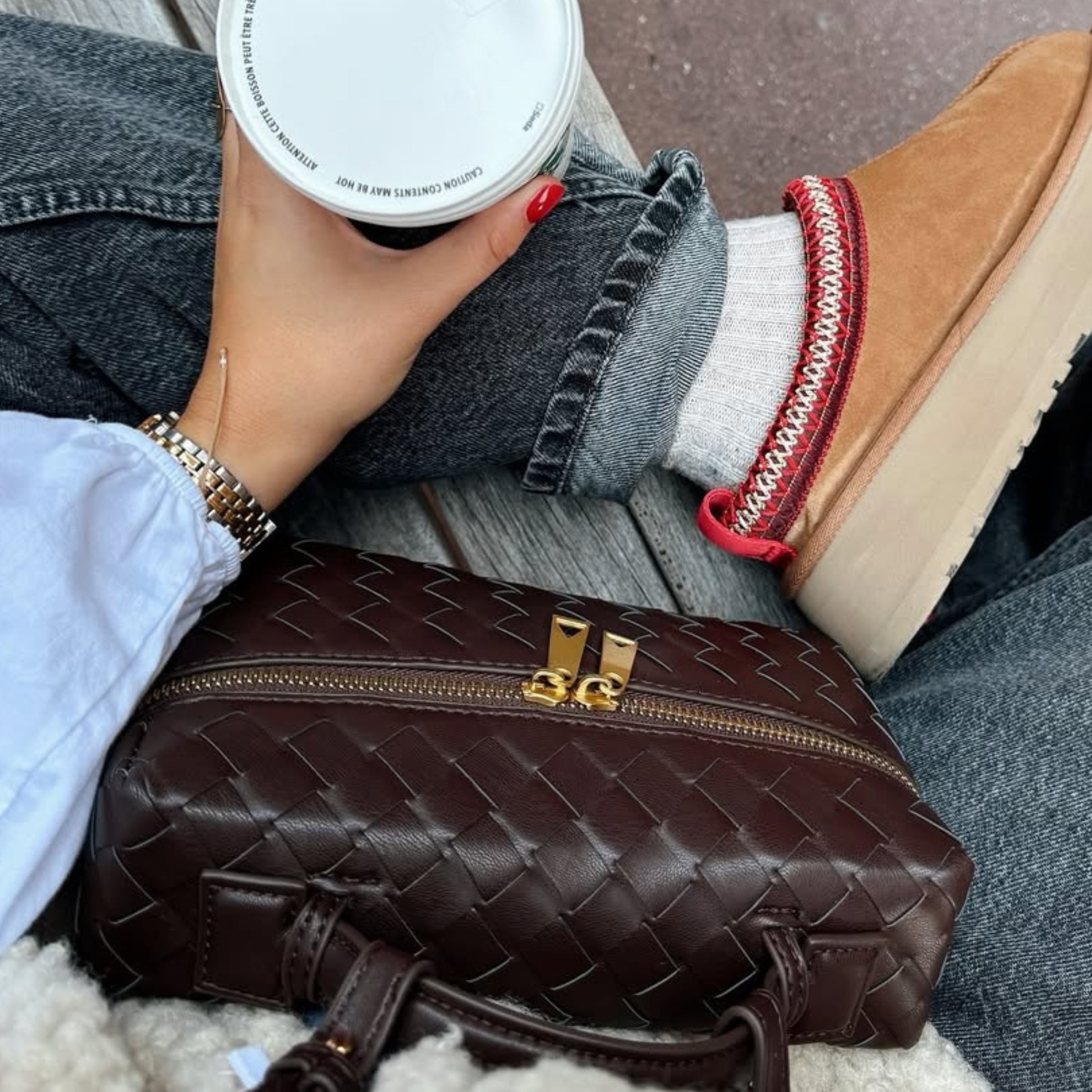 Aria Woven Bag