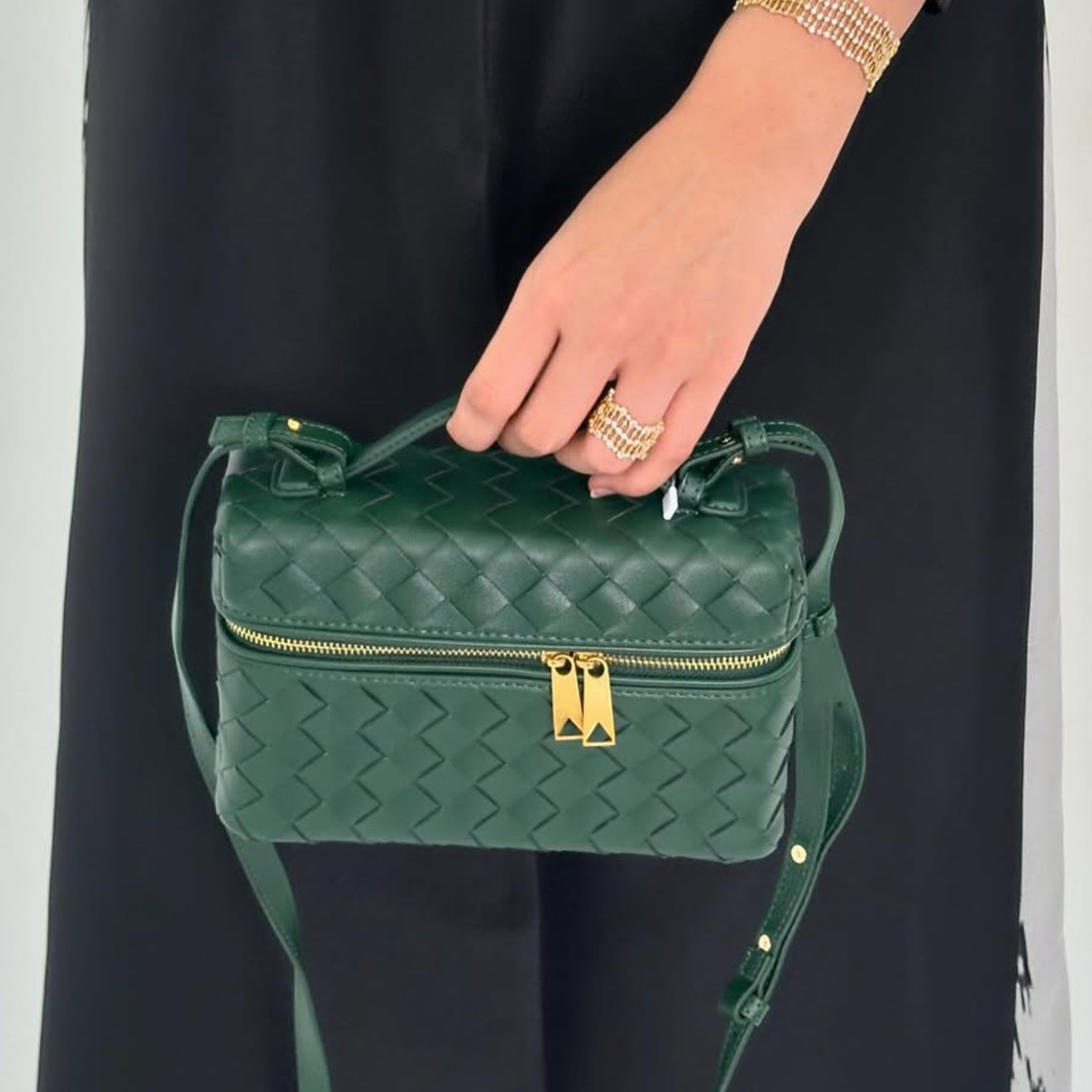 Aria Woven Bag