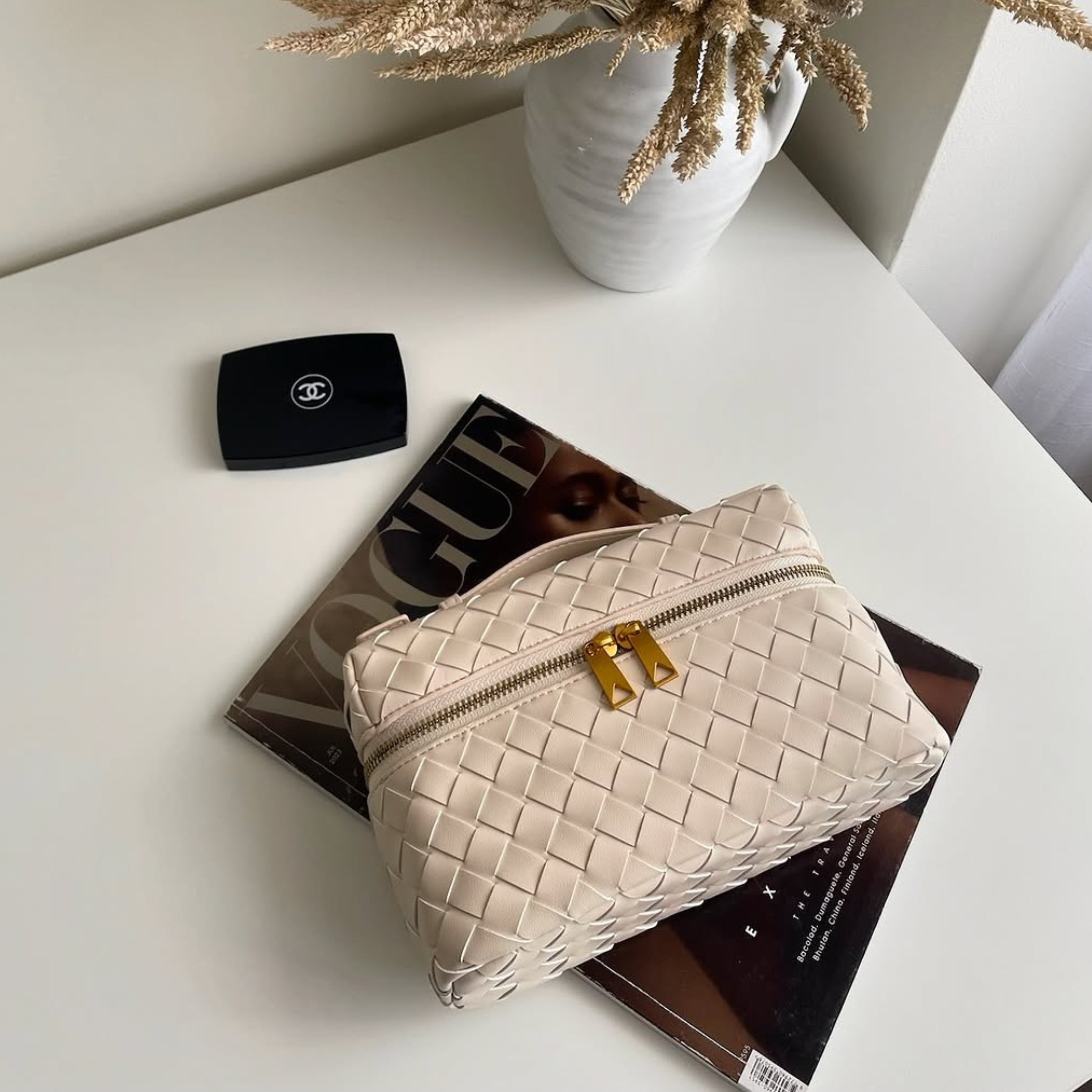 Aria Woven Bag