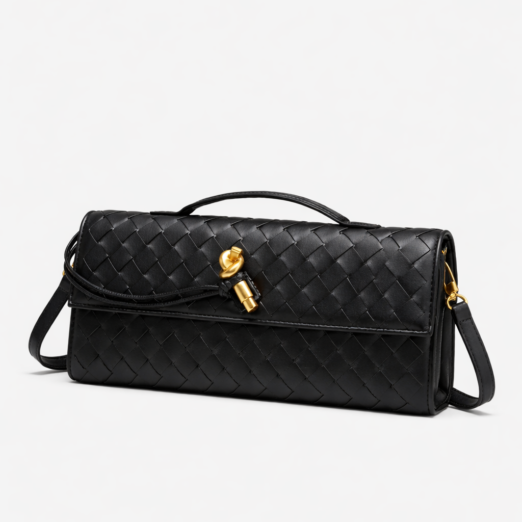 Bianca Woven Clutch