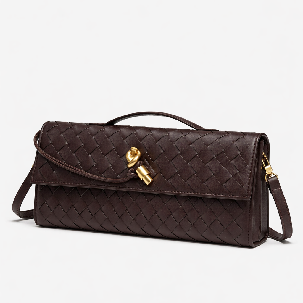 Bianca Woven Clutch