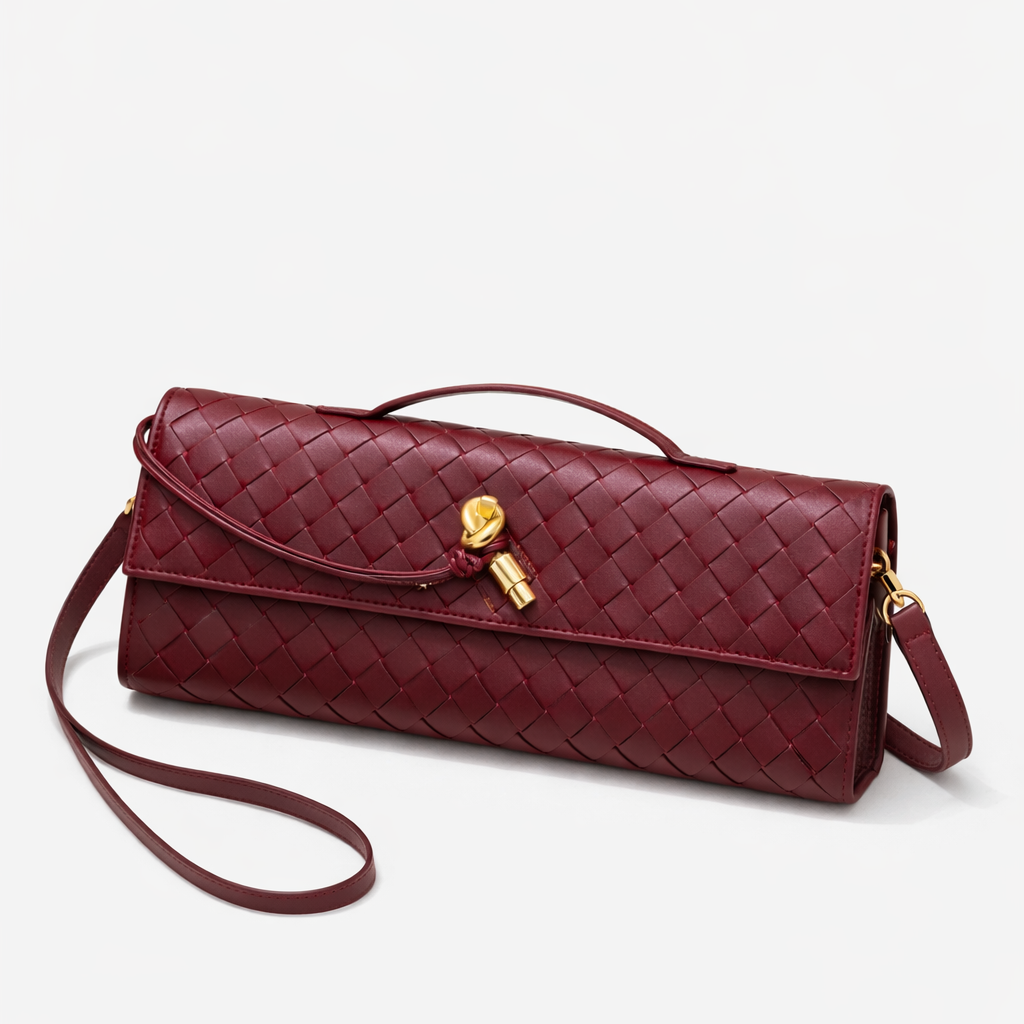 Bianca Woven Clutch