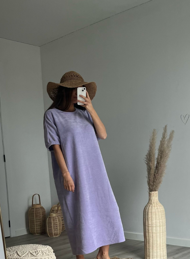 AIMEE - Lila Dress