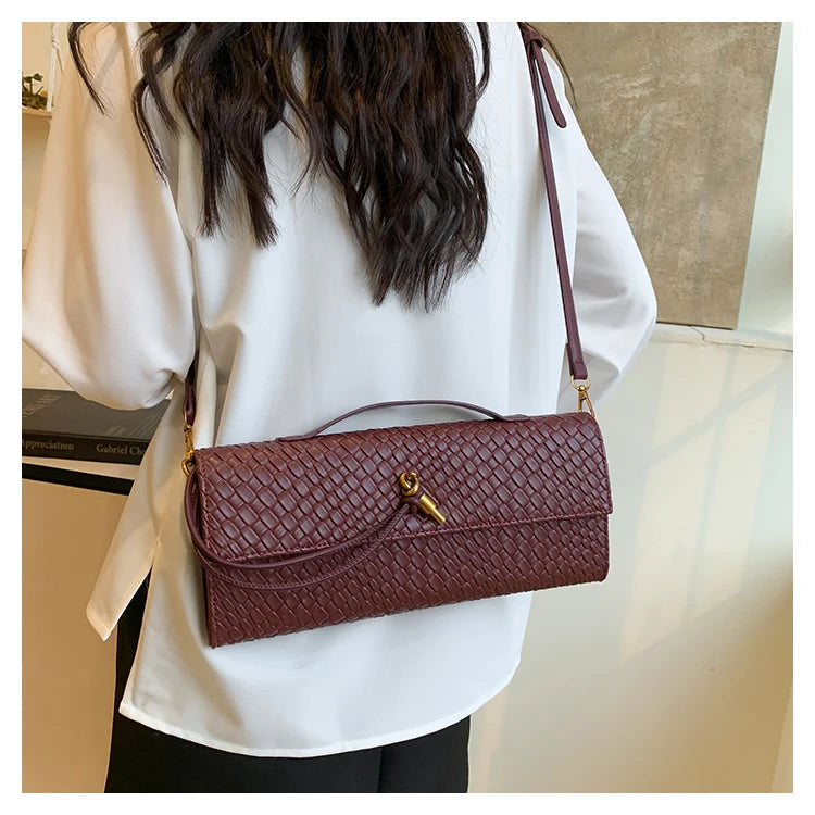 Two Way Clutch Shoulder Bag