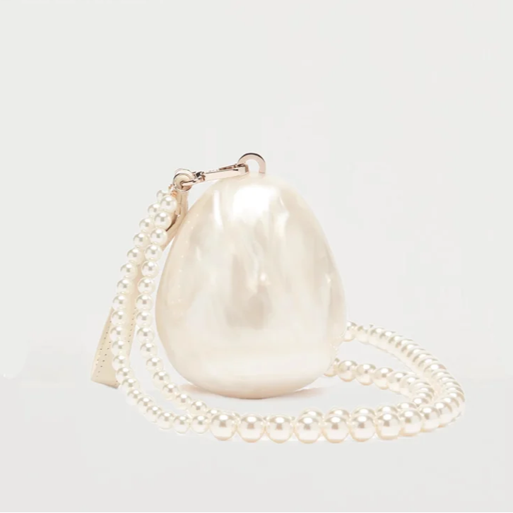 The Pearl Drop Clutch