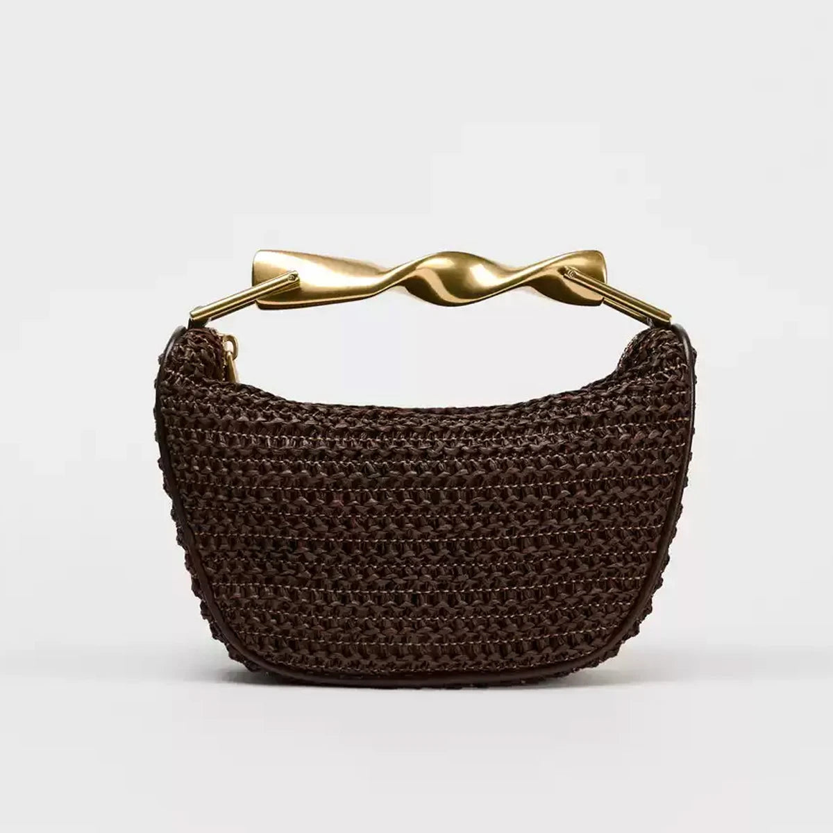 Isla Braided Clutch