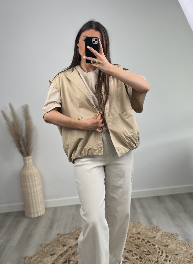 Vest Beige