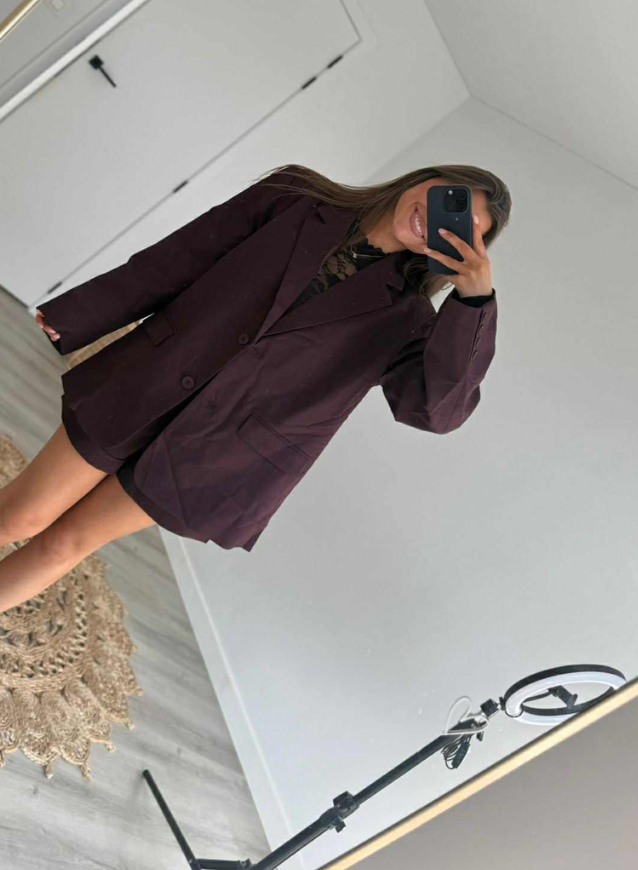 STEFFI - shortje burgundy
