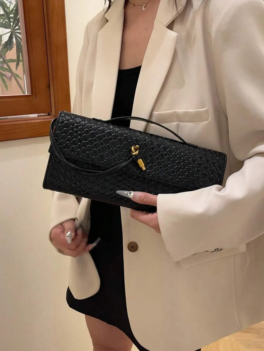 Two Way Clutch Shoulder Bag