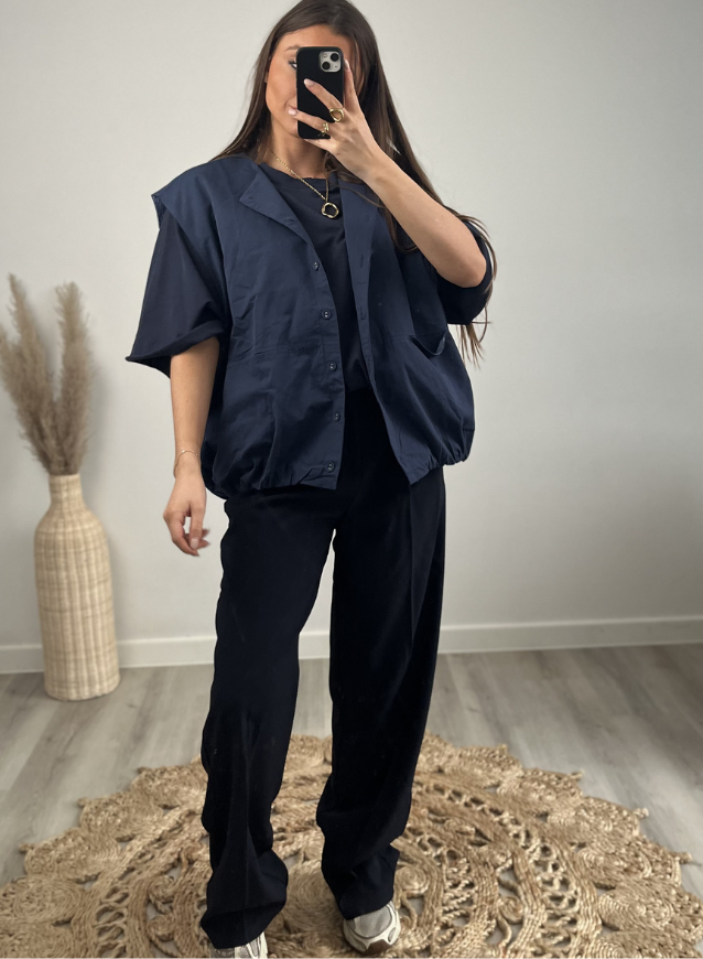 Vest Navy