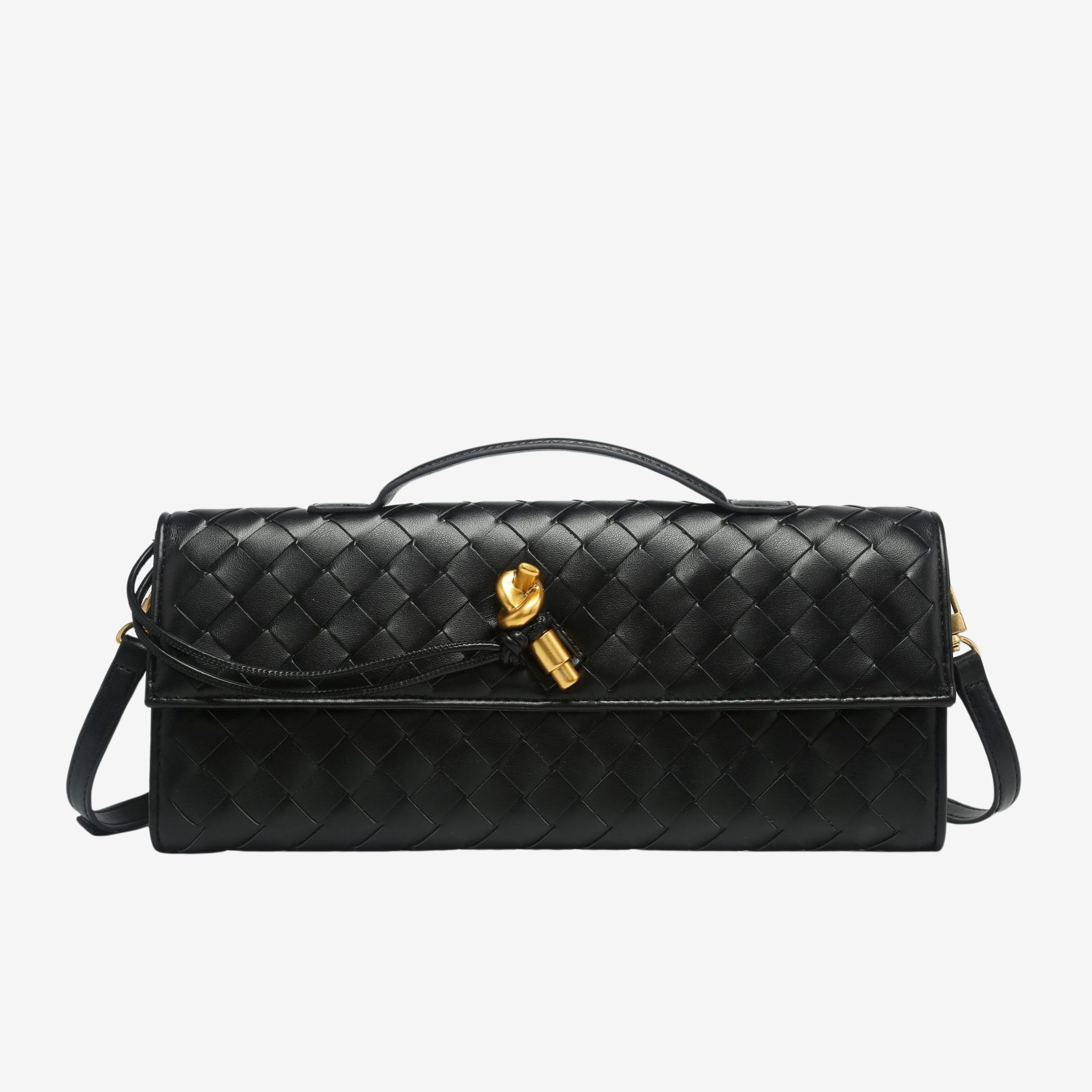 Bianca Woven Clutch