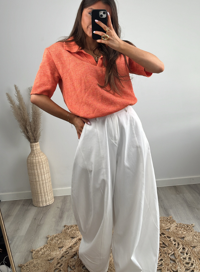 White Pants