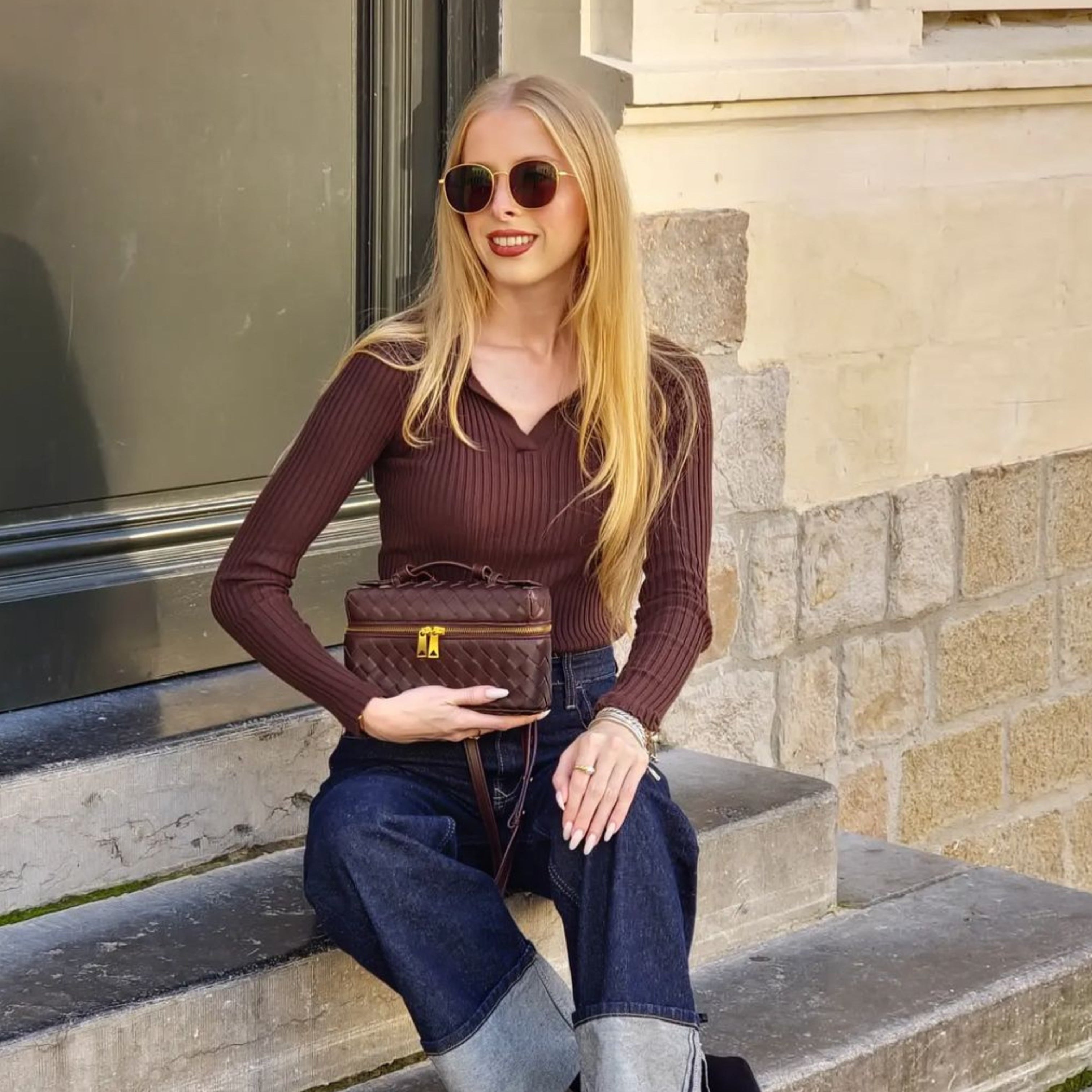 Aria Woven Bag