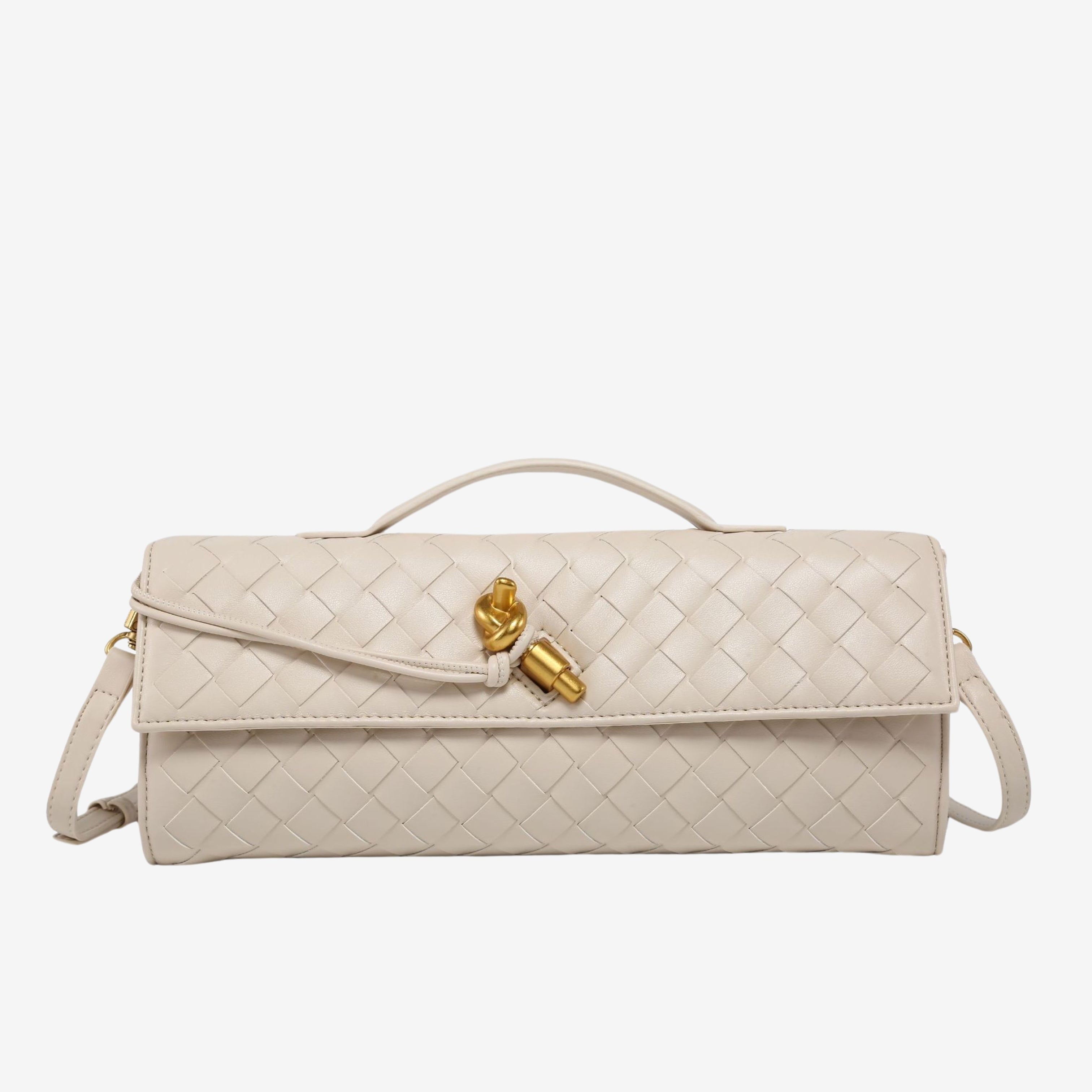 Bianca Woven Clutch