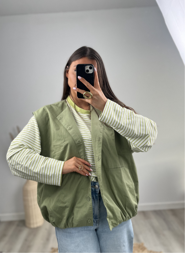 Vest kaki