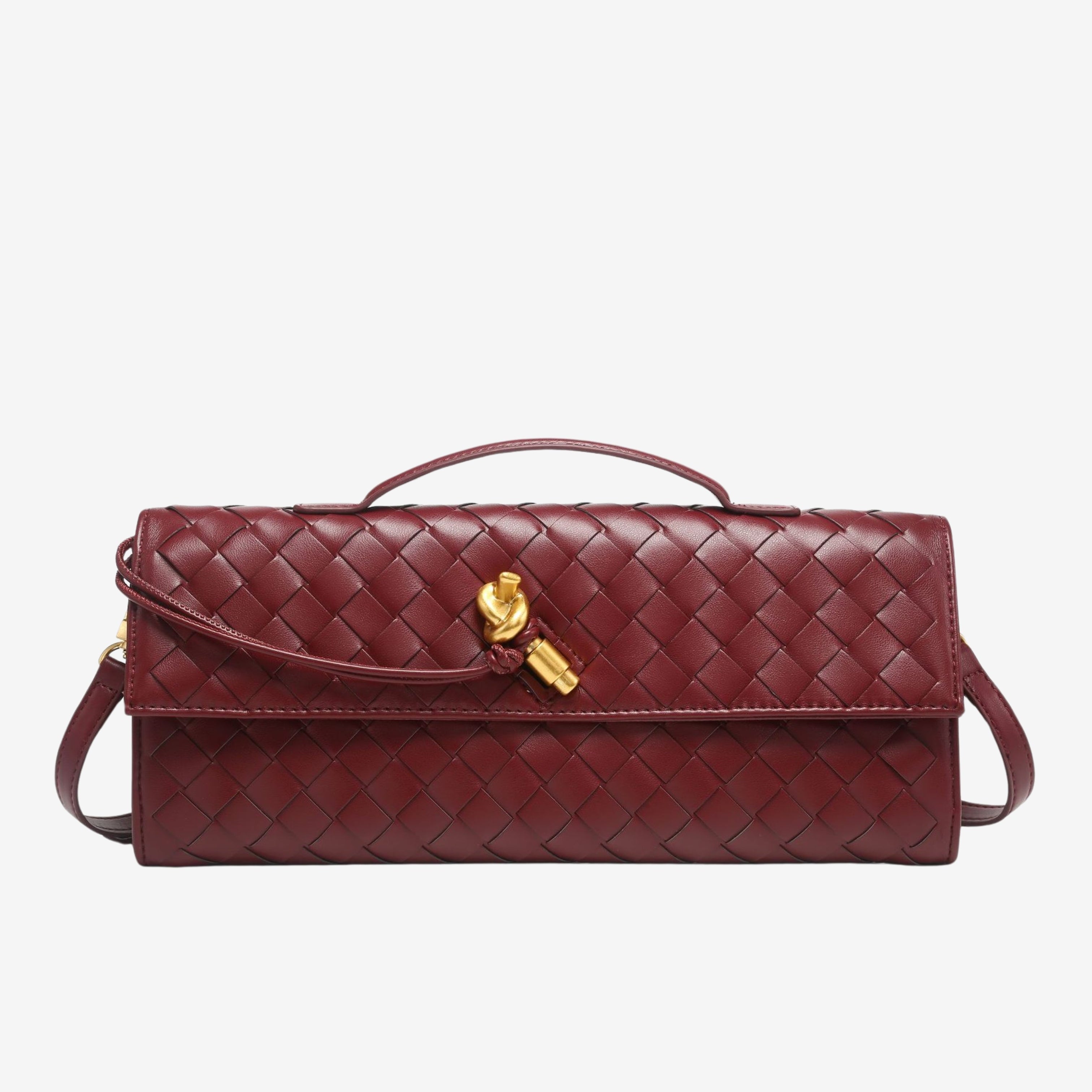 Bianca Woven Clutch