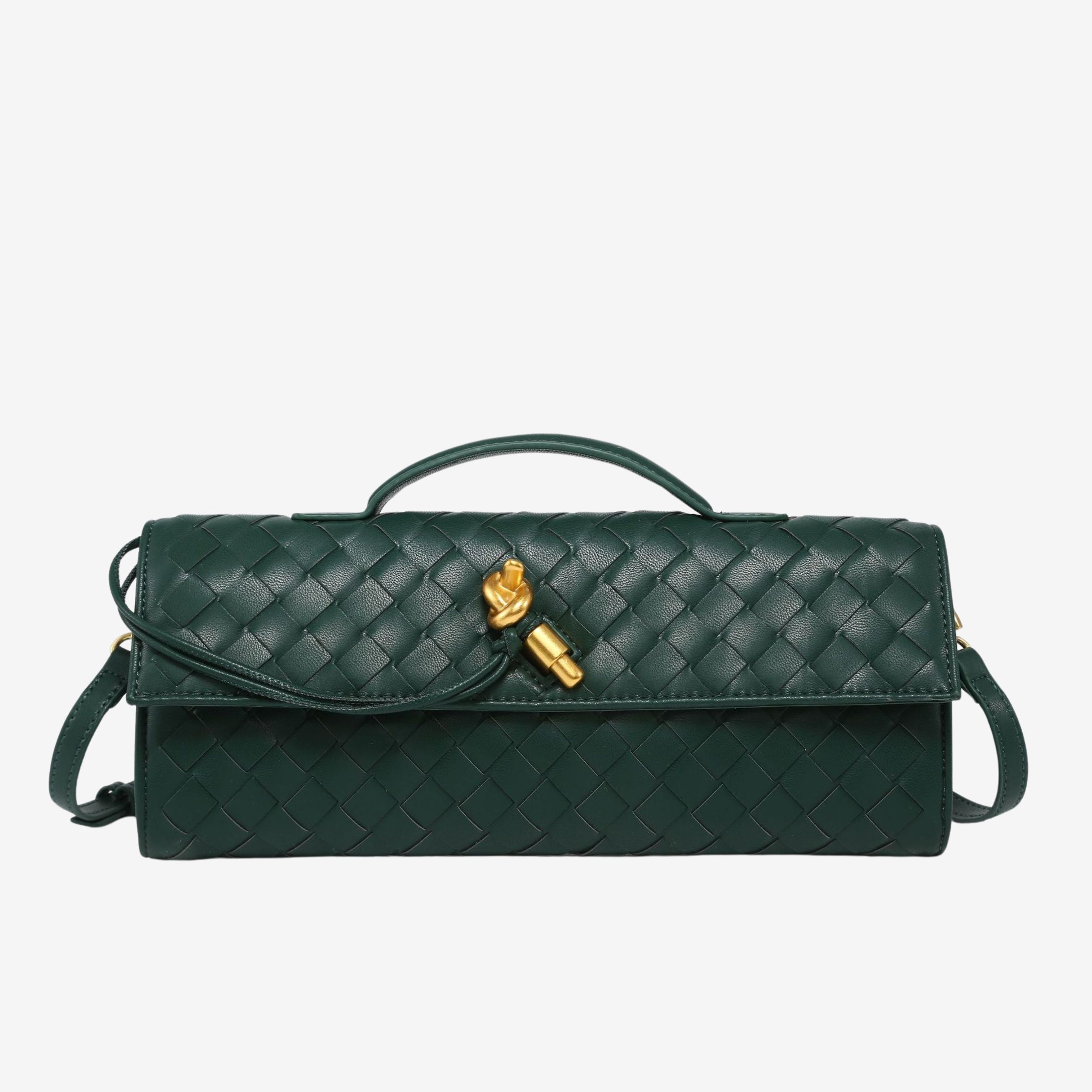 Bianca Woven Clutch