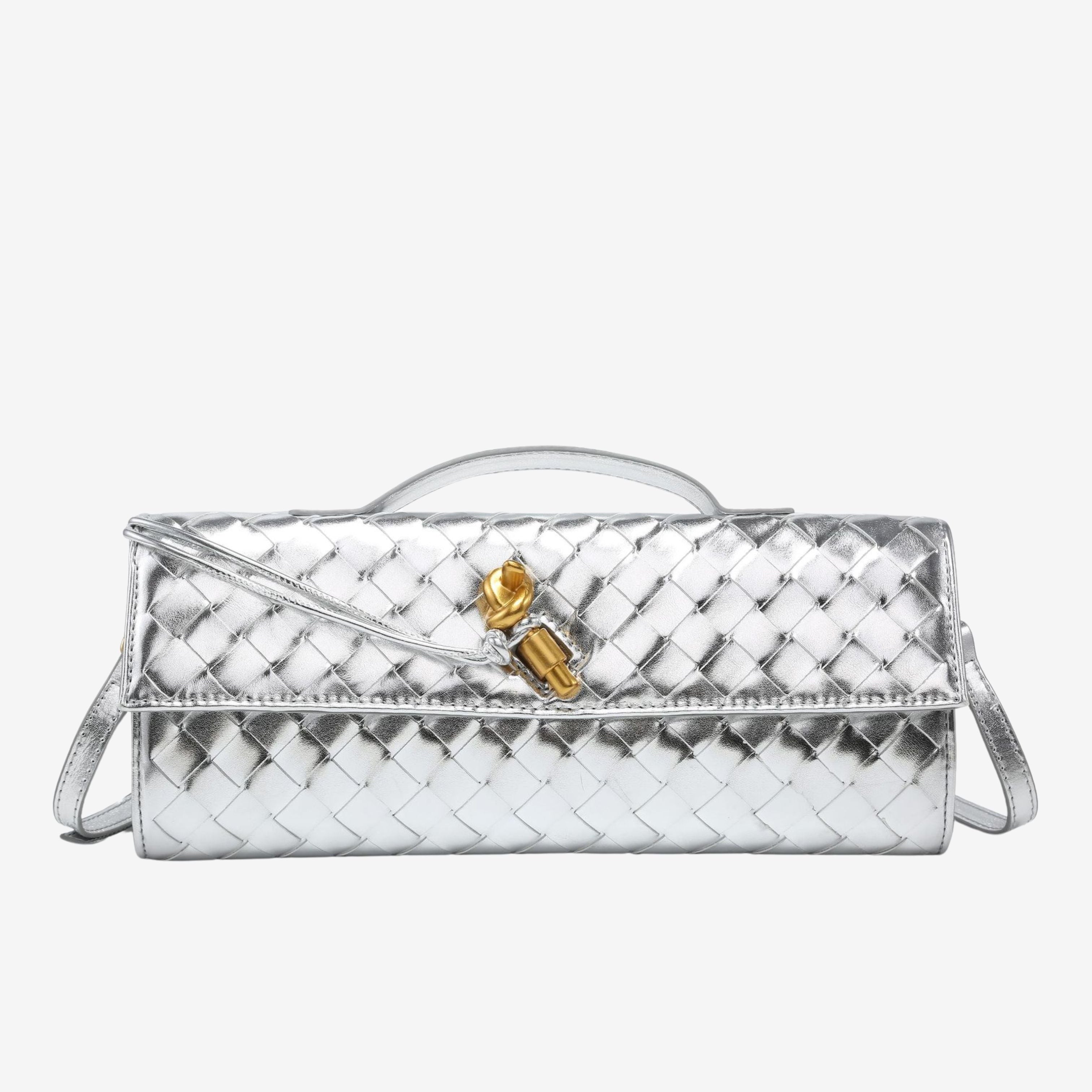 Bianca Woven Clutch