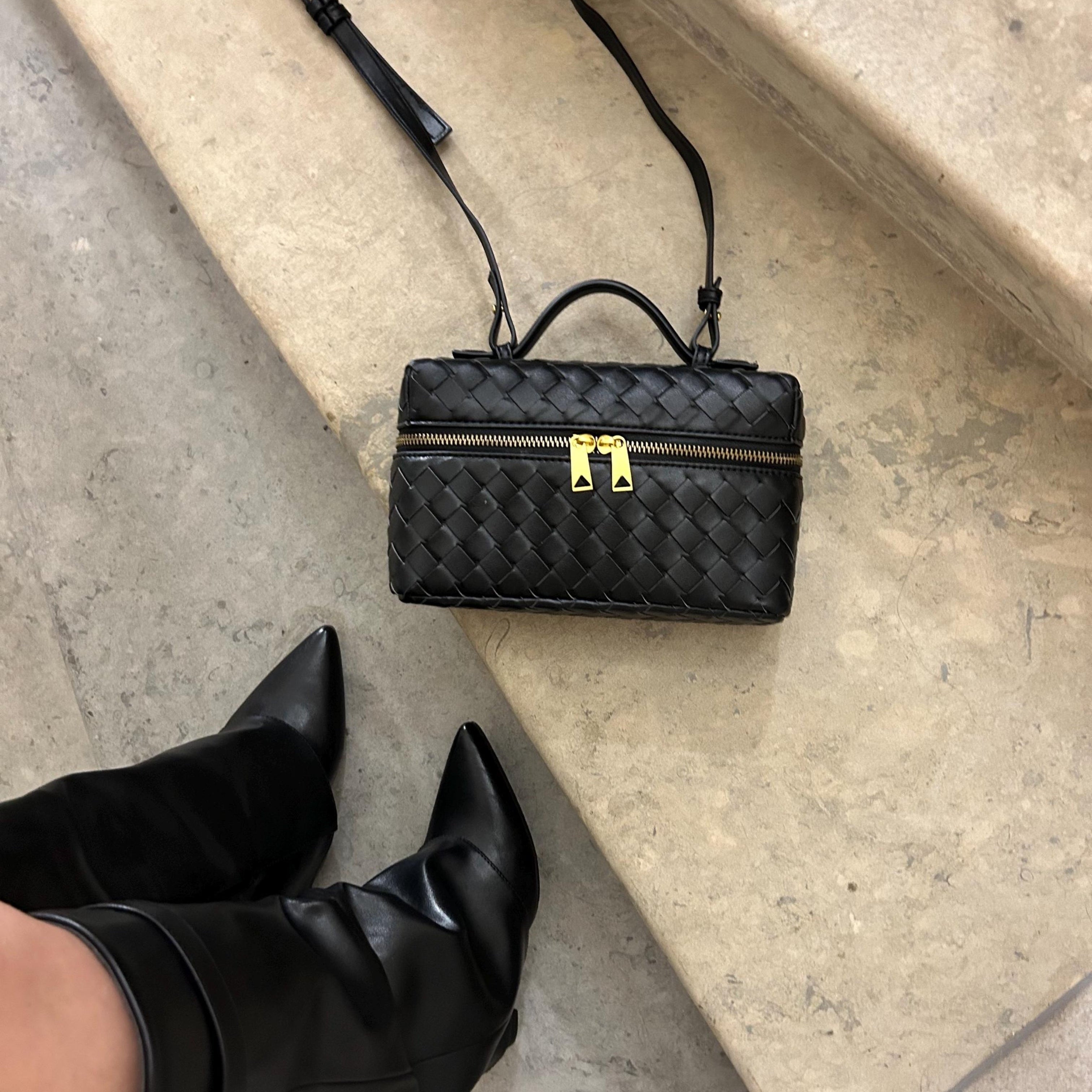 Aria Woven Bag