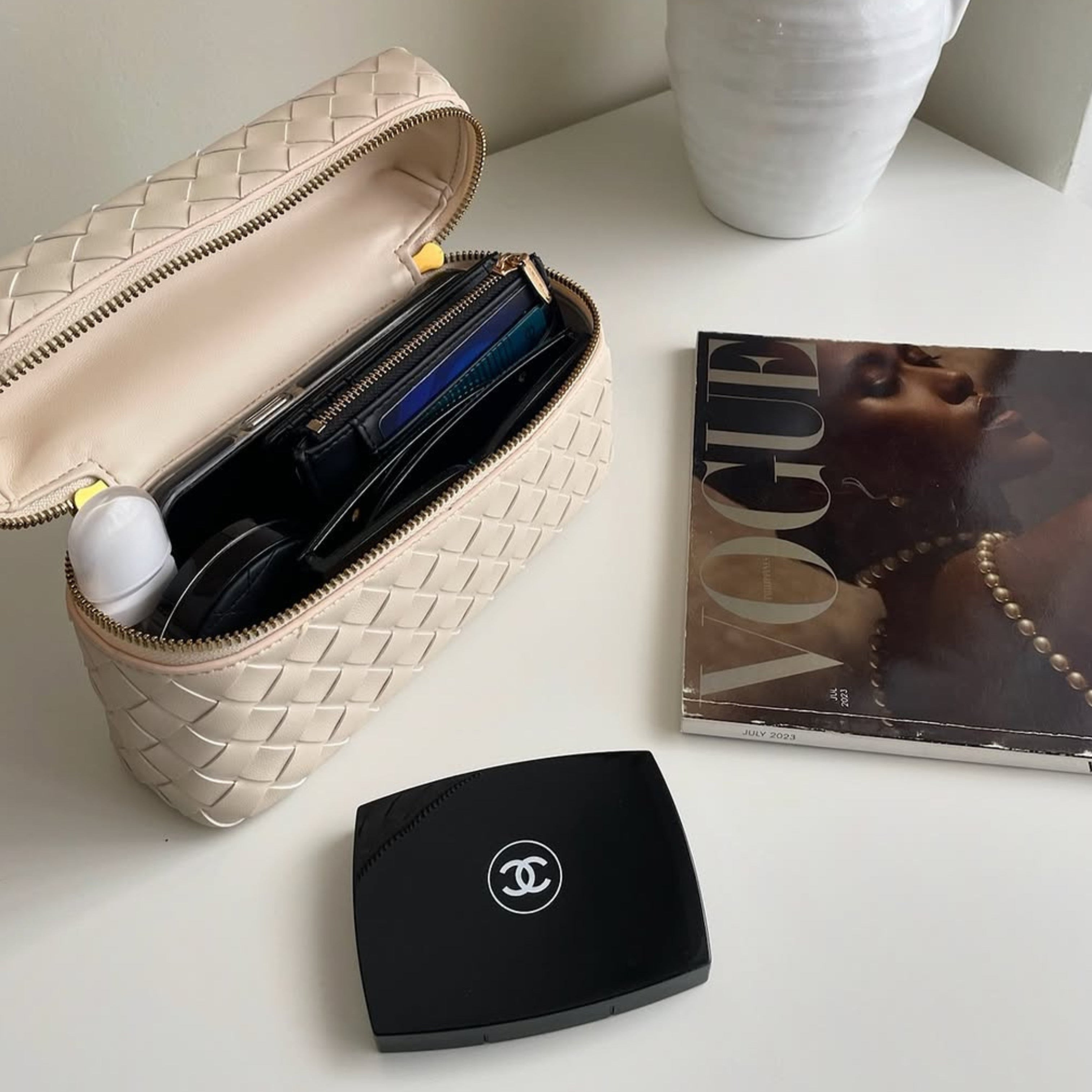Aria Woven Bag