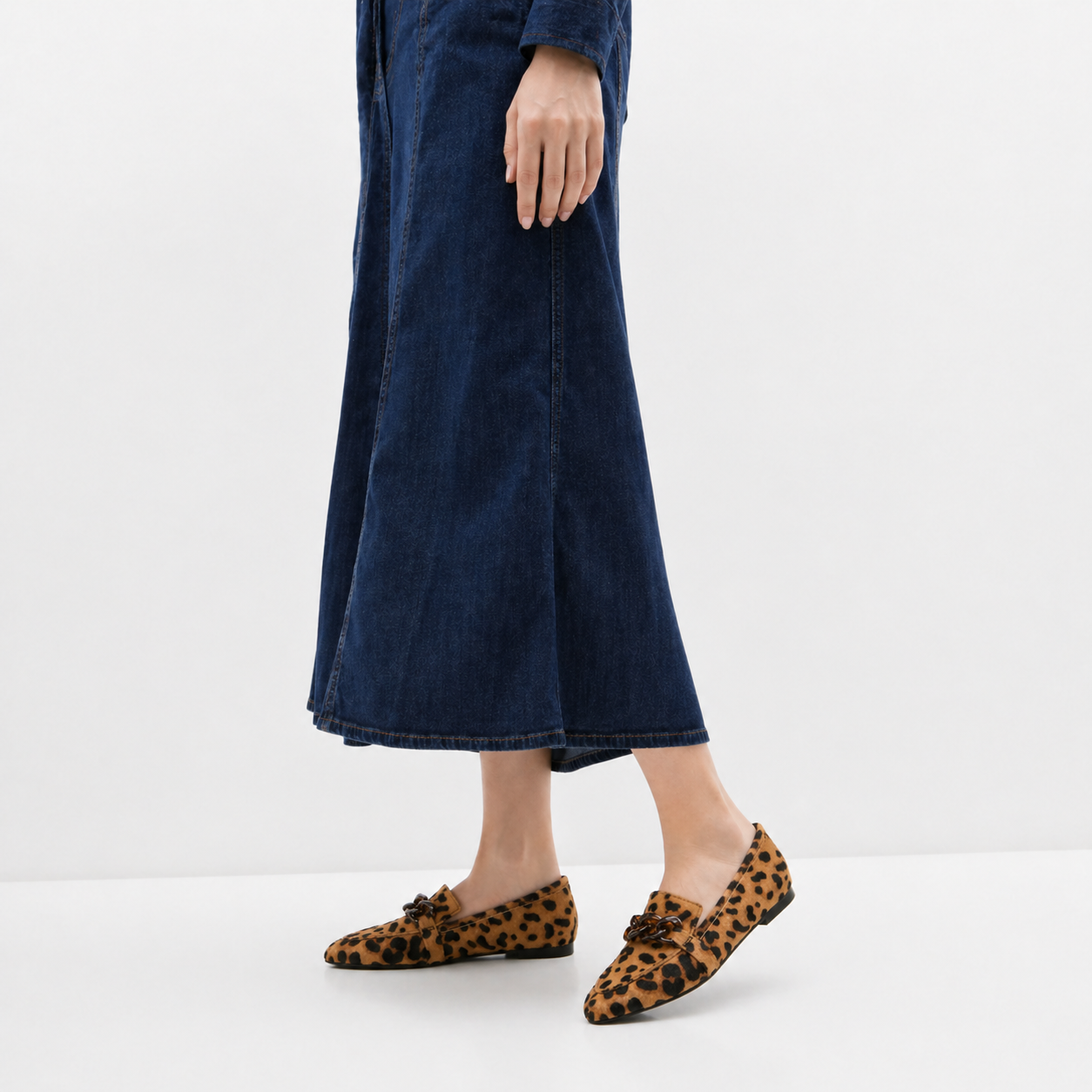 Luna |  Loafer Leopard