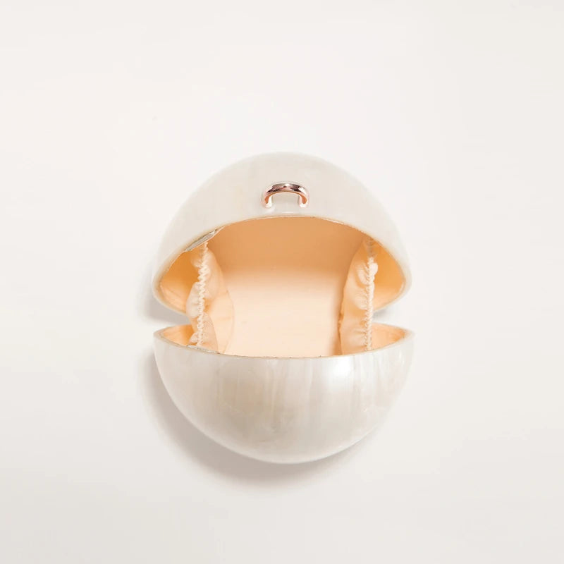 The Pearl Drop Clutch